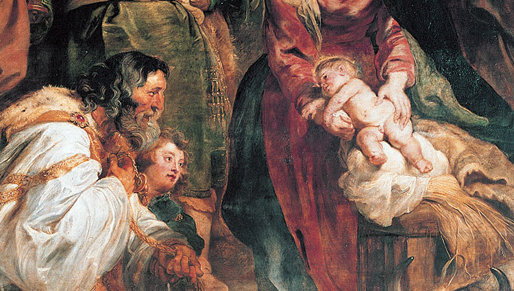 Adoration des mages de Rubens