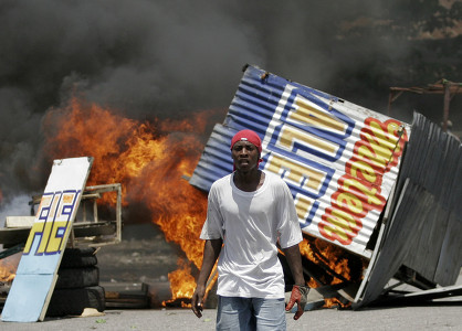 Émeutes en Haïti