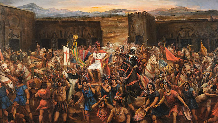 Capture de l’Inca Atahualpa