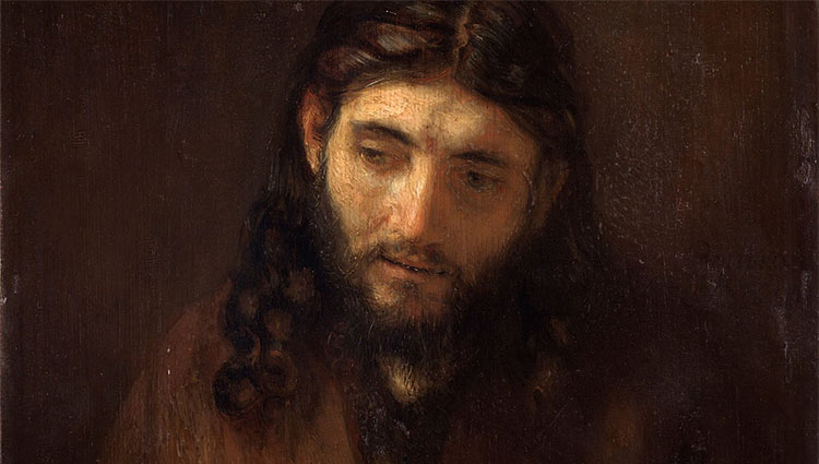 Tête de Christ