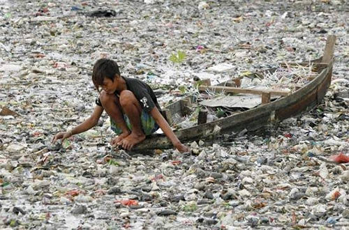 pollution de l'eau