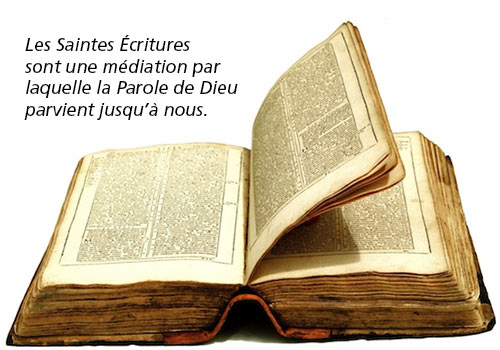 La Bible, une médiation