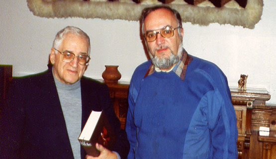 Léandre Poirier et Claude Lacroix